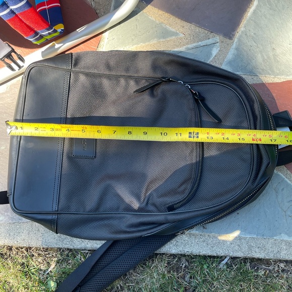 Coach Black Commuter/Travel Backpack NWT - Picture 6 of 7